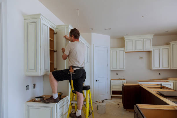 Cabinet Refacing Before After Fort Washington